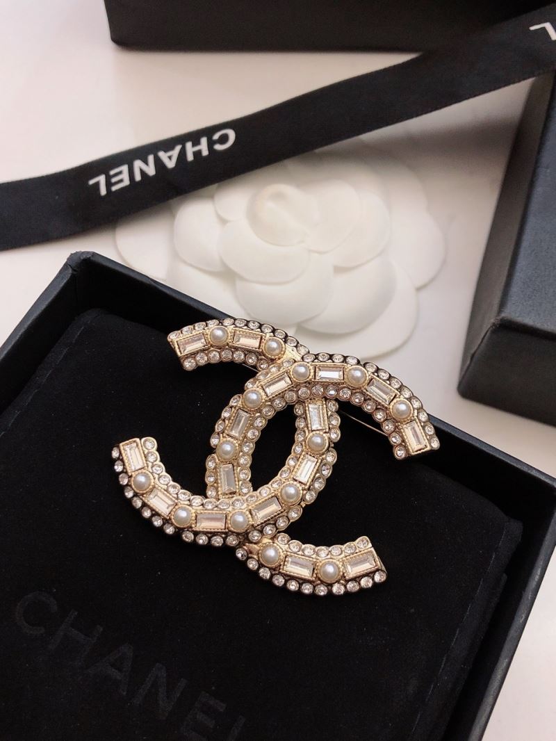 Chanel Brooches